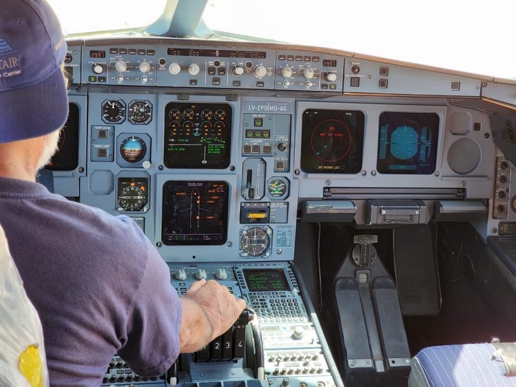 pilot cabin testing