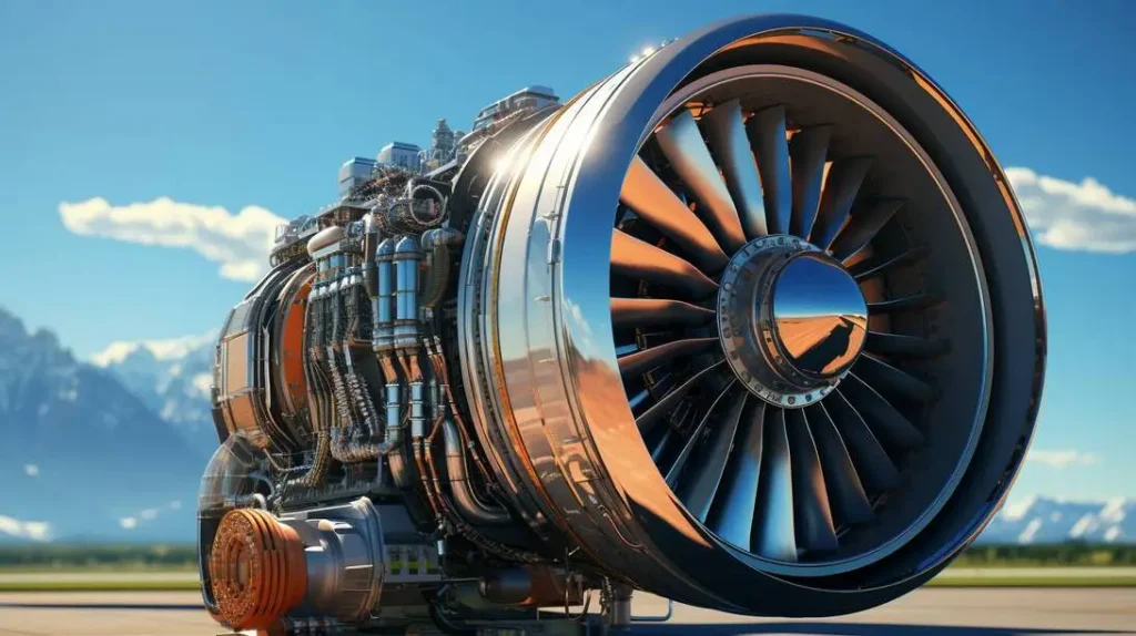 Futuristic Electric Turbine